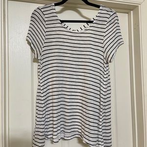 Striped t shirt